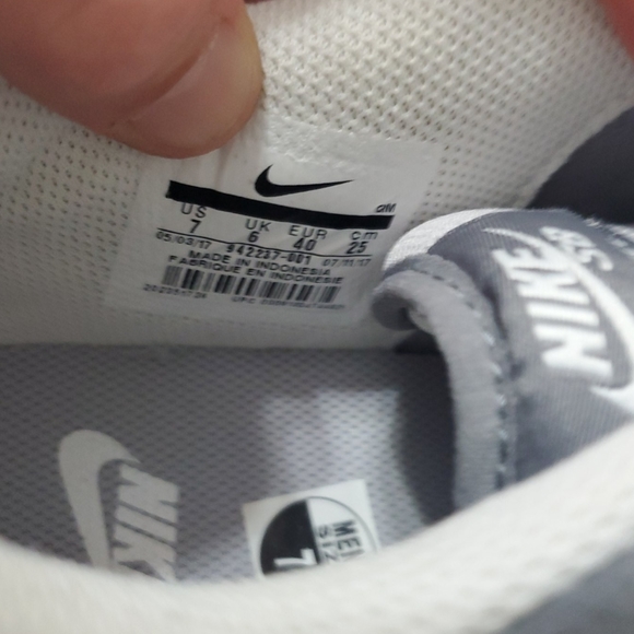 Nike SB Delta Force Vulc Grey Size 7 - Picture 6 of 6